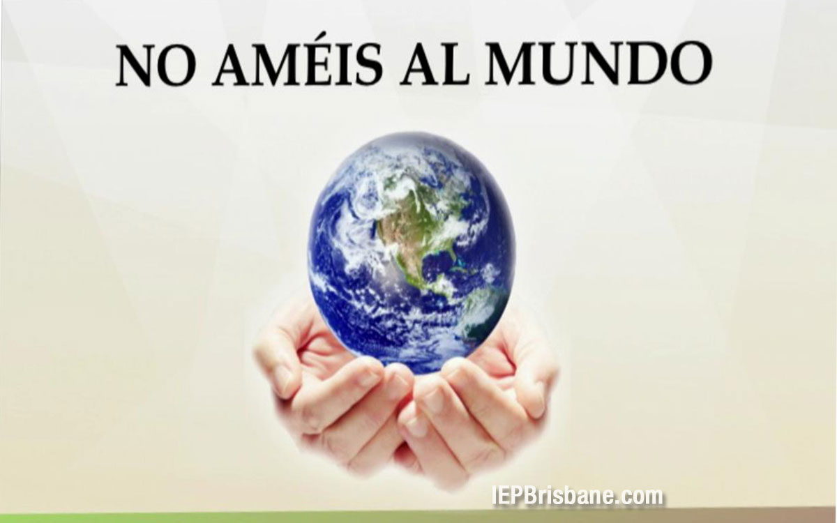 No Ameís Al Mundo