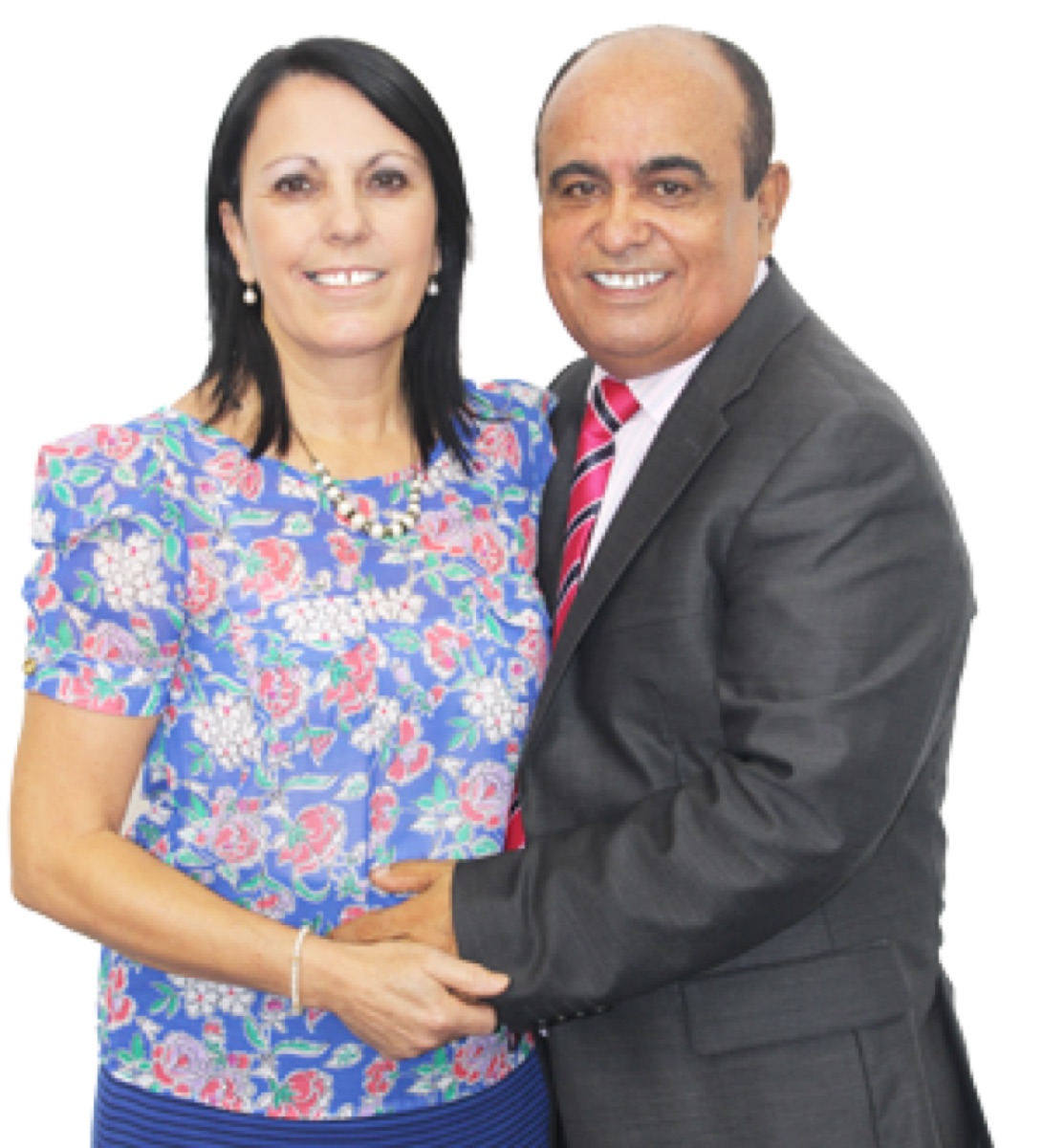 Juanita San Martin y Roberto San Martin, pastores fundadores de la Iglesia Evangélica Pentecostal de Brisbane