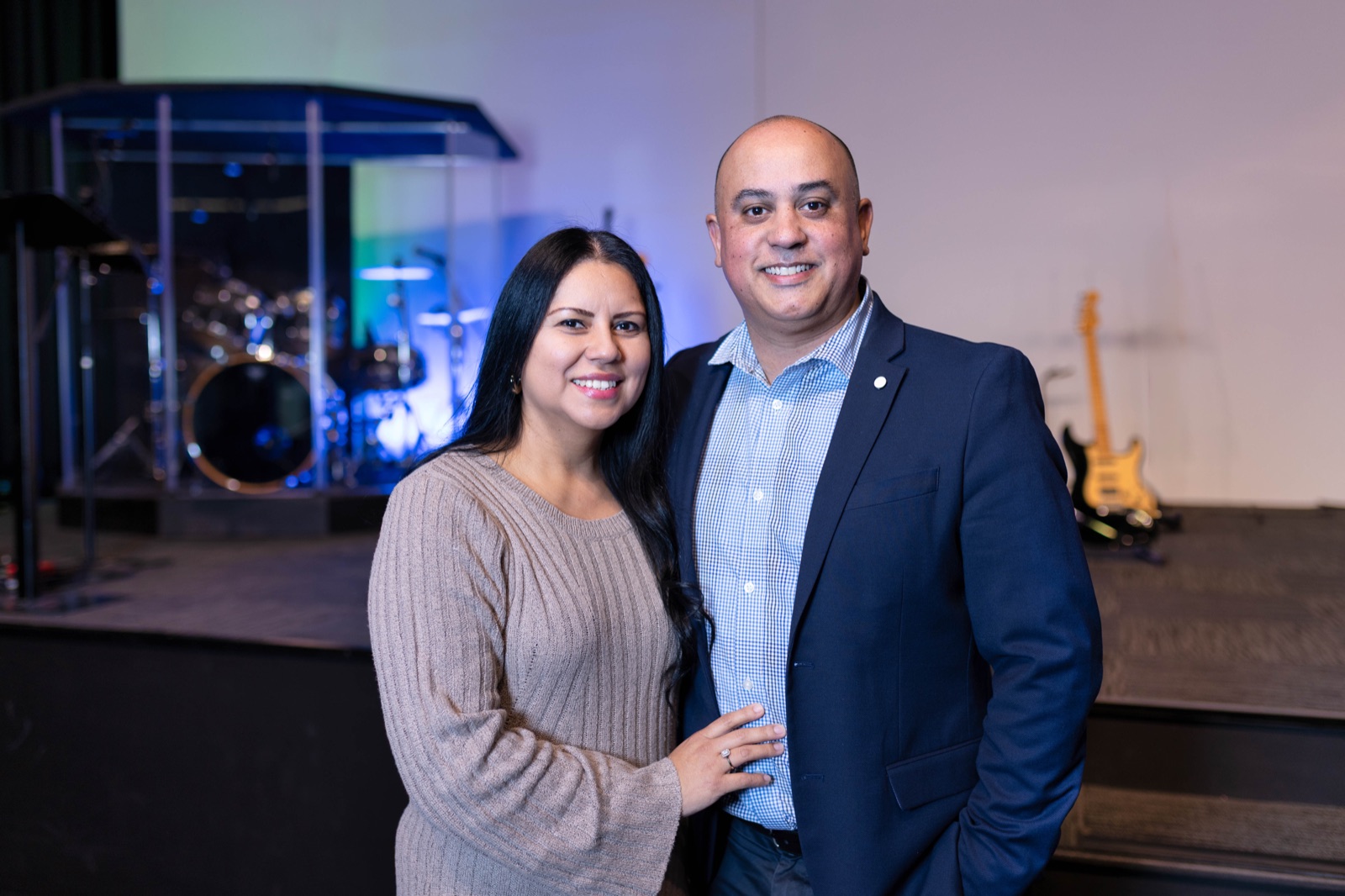 Pastores Benjamin y Flor San Martin